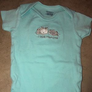 Newborn onesie